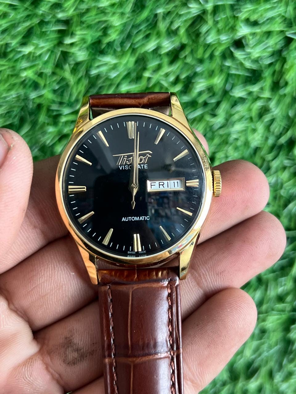 Vintage Tissot Visodate - Etsy