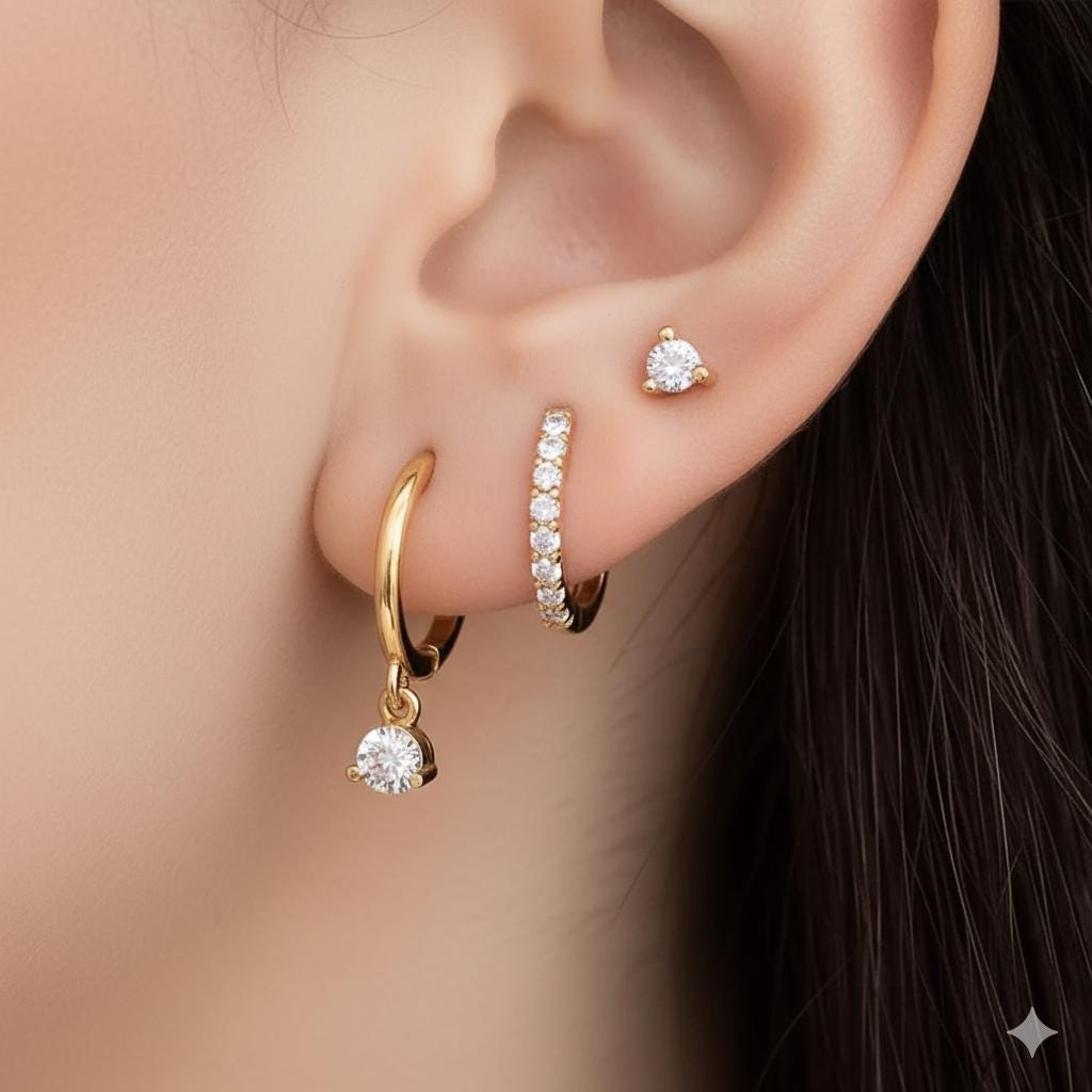 NEHZUS 6 Pairs Earrings for Men Black Stud Earrings Mens Earring 並行輸入品 : NEHZUS 6 Pairs Earrings for Men Black Stud Earrings