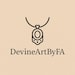 DevineArtByFA store logo
