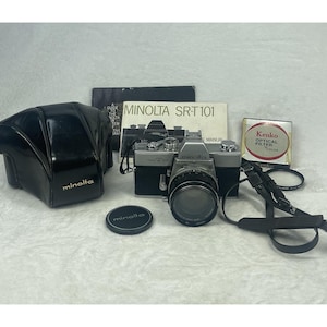 Minolta Srt 101 Camera Accessories - Etsy