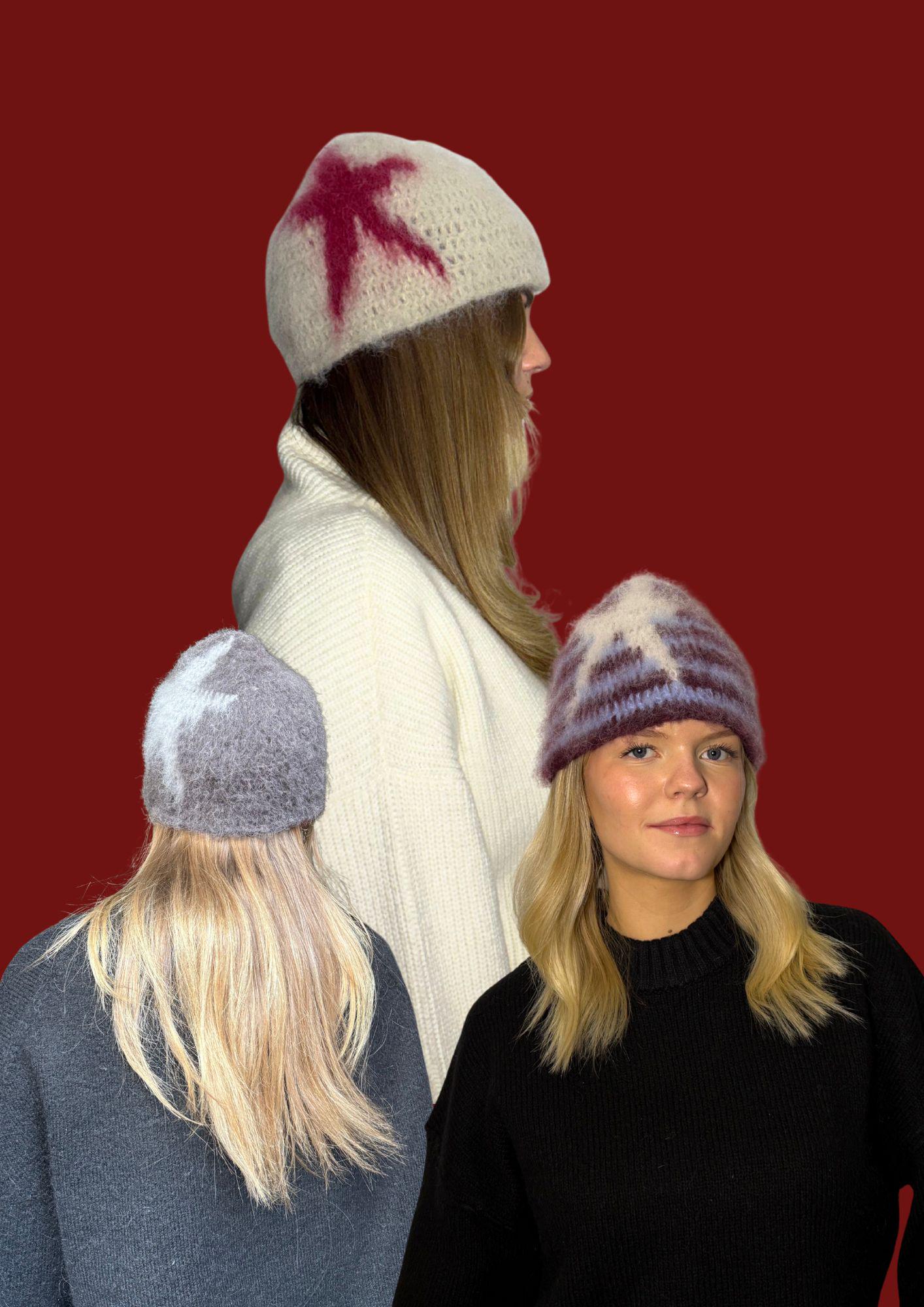 Star Brushed Beanie - Crochet Pattern (english) - Etsy