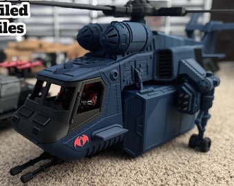 GI JOE Cobra A.S.P.I.D. 1.12 Pièces assemblées