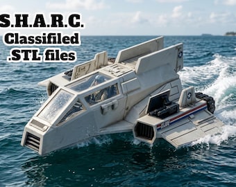GI JOE S.H.A.R.C. 1.12 Zusammengebaute Teile