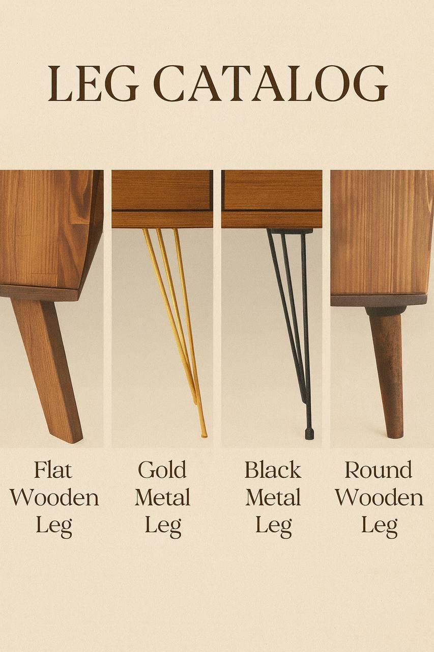 Solid Wood Record Player Stand: Heavy Duty Vinyl Storage Cabinet - Etsy