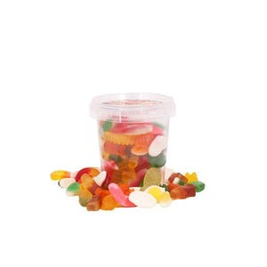 Jelibon – Renkli Meyve Aromalı Yumuşak Şekerler | Gummy Candy | Hediyelik Atıştırmalık