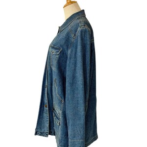 LJC Denim Chore Coat L (15).jpeg