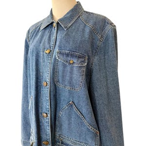 LJC Denim Chore Coat L (9).jpeg