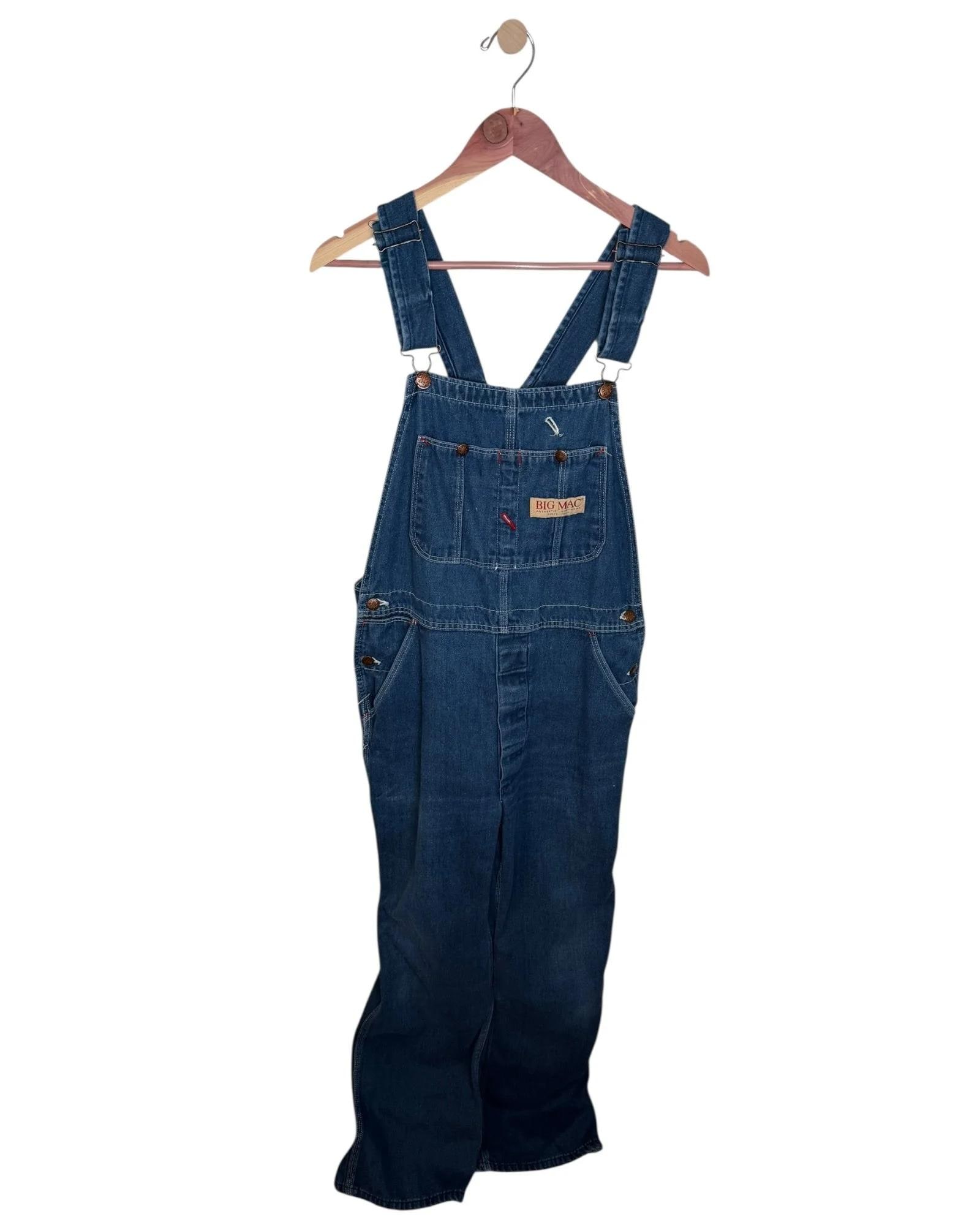 70s Big Mac Overalls - Etsy