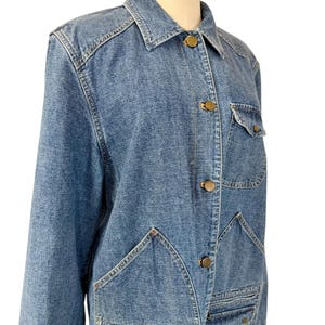 LJC Denim Chore Coat L (8).jpeg