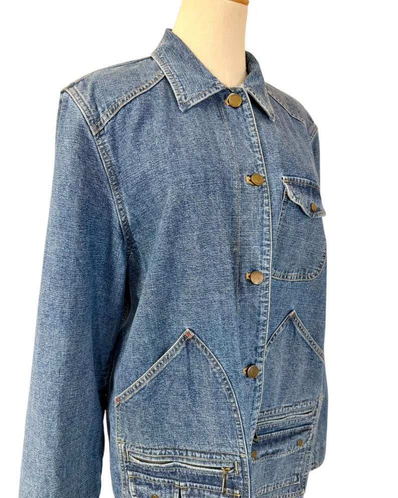 LJC Denim Chore Coat L (8).jpeg