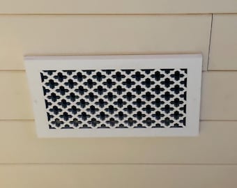 Ventilation Grille (untreated) / Ventilation Grille (unfinished) – Decorative Air Vent Cover