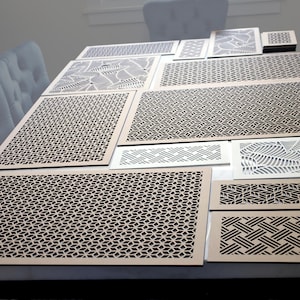 Afdekking voor airco-ventilatie, MDF-luchtretourventilatie, wandrooster, plafondrooster