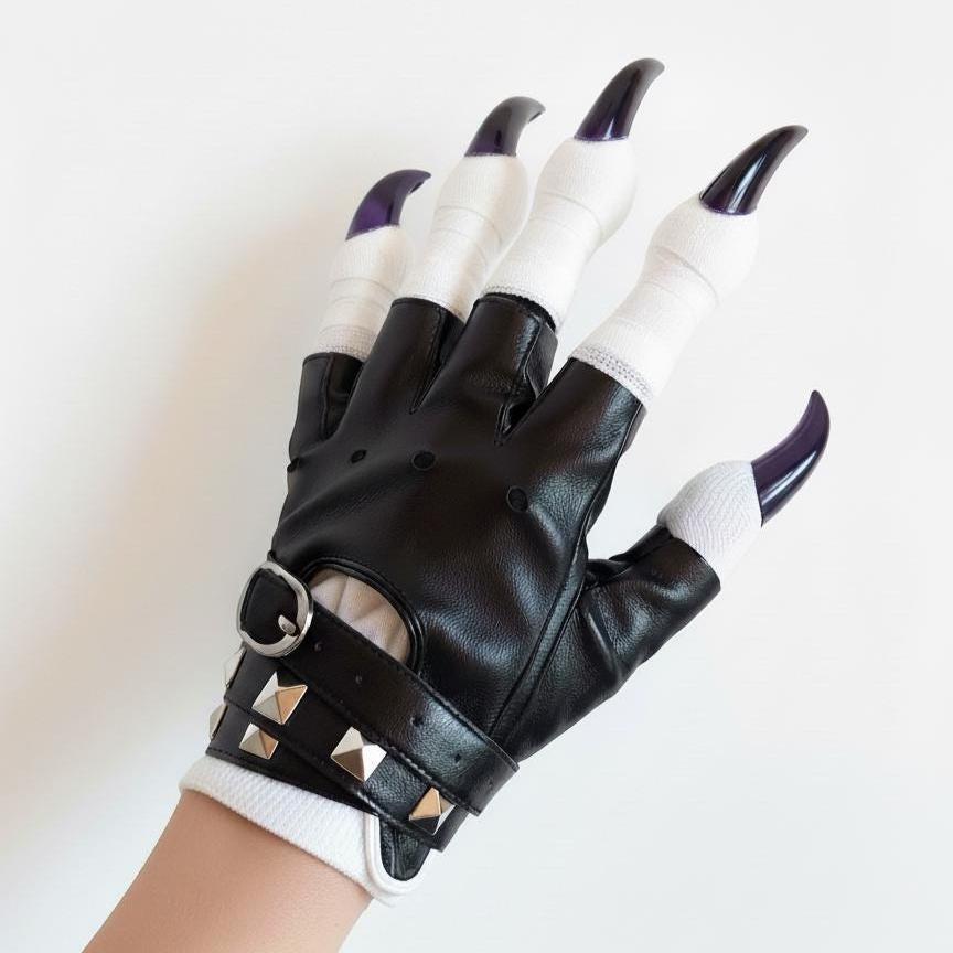 爪付き肉球グローブ – ケモノコスプレミトン、かわいい着ぐるみファー