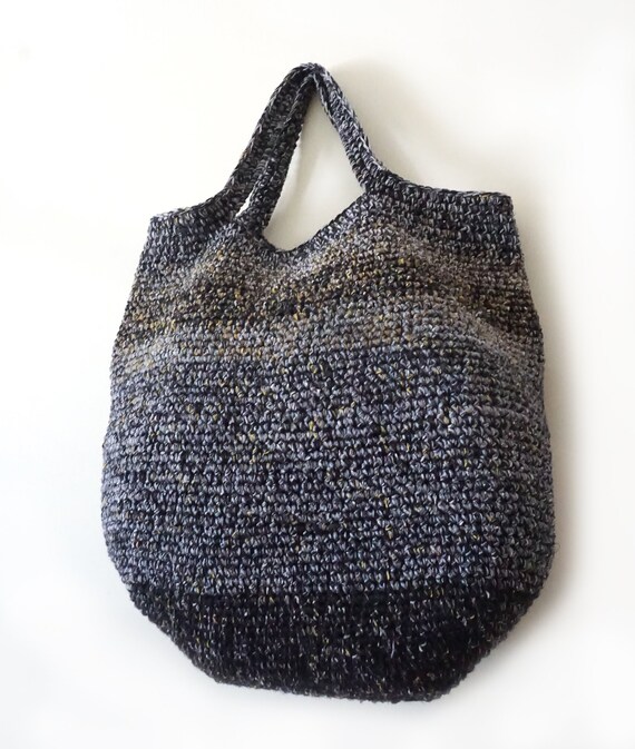 crochet bag material