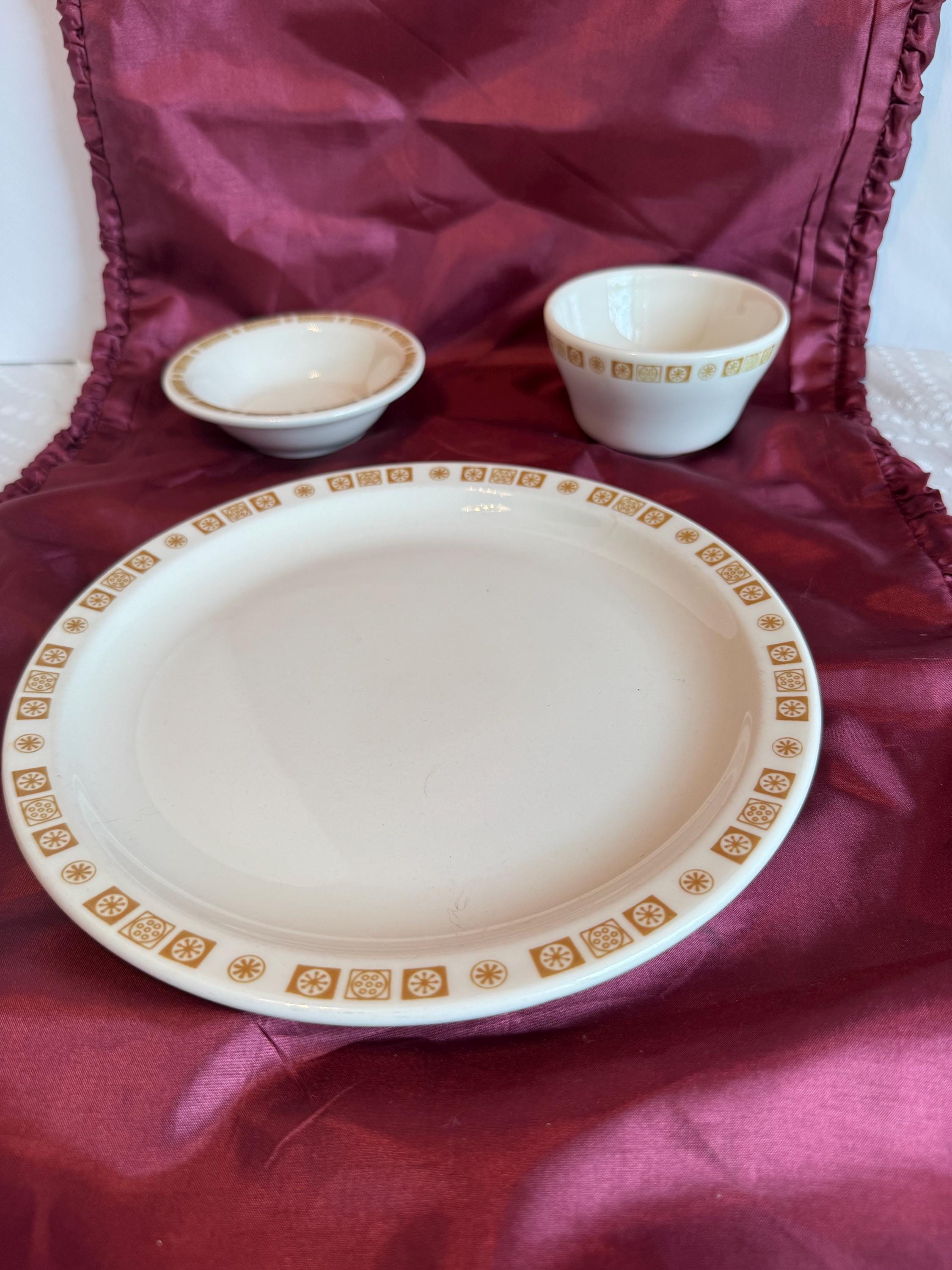 Buffalo china restaurant ware dinner plates - Etsy 日本