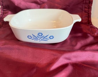 Vintage Corning Ware Cornflower Blue 1 kwarta do zapiekania, wyprodukowano w Kanadzie P-1-B