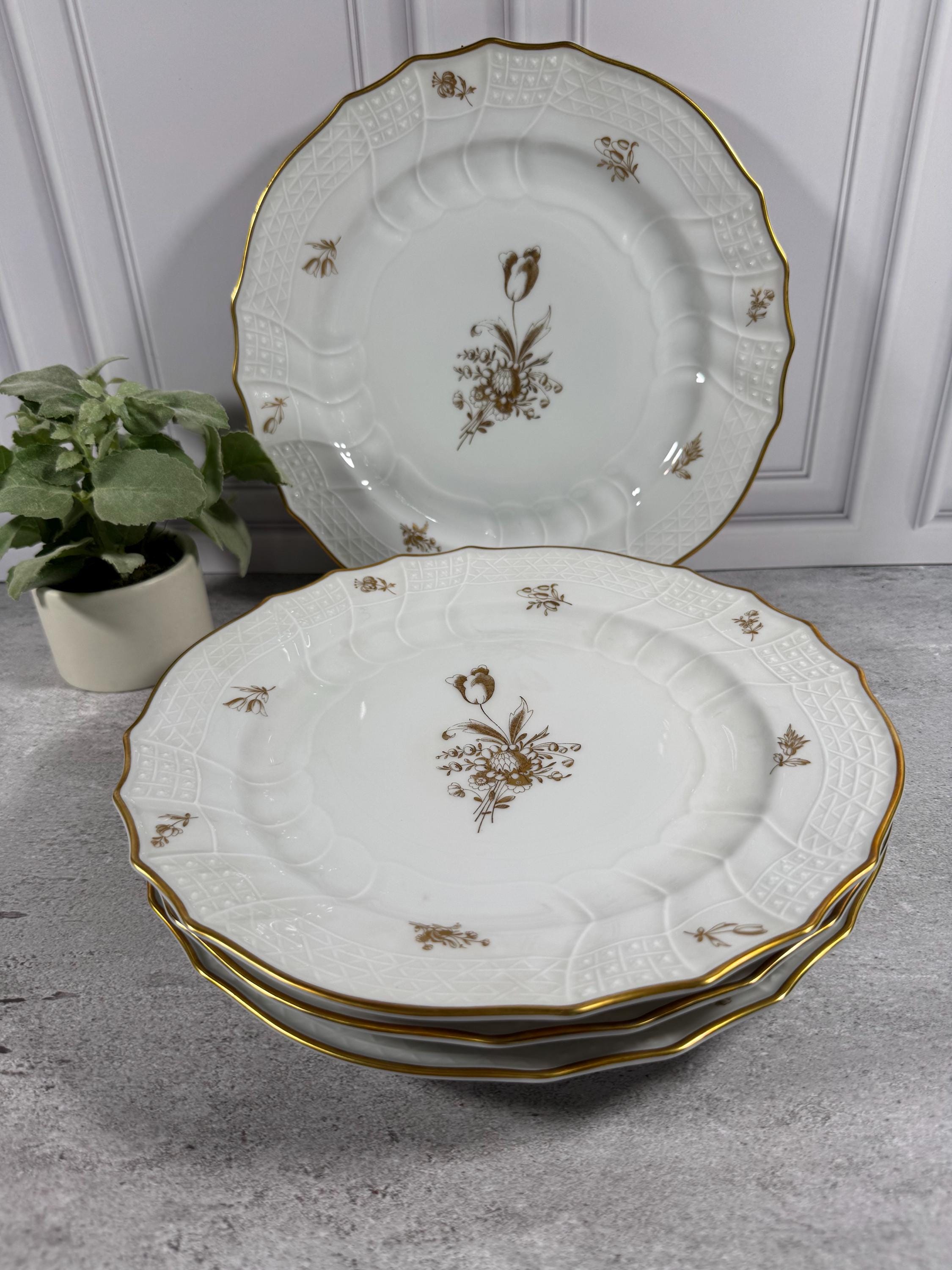 Vintage Bavarian Germany Hutschenreuther Plates - Etsy