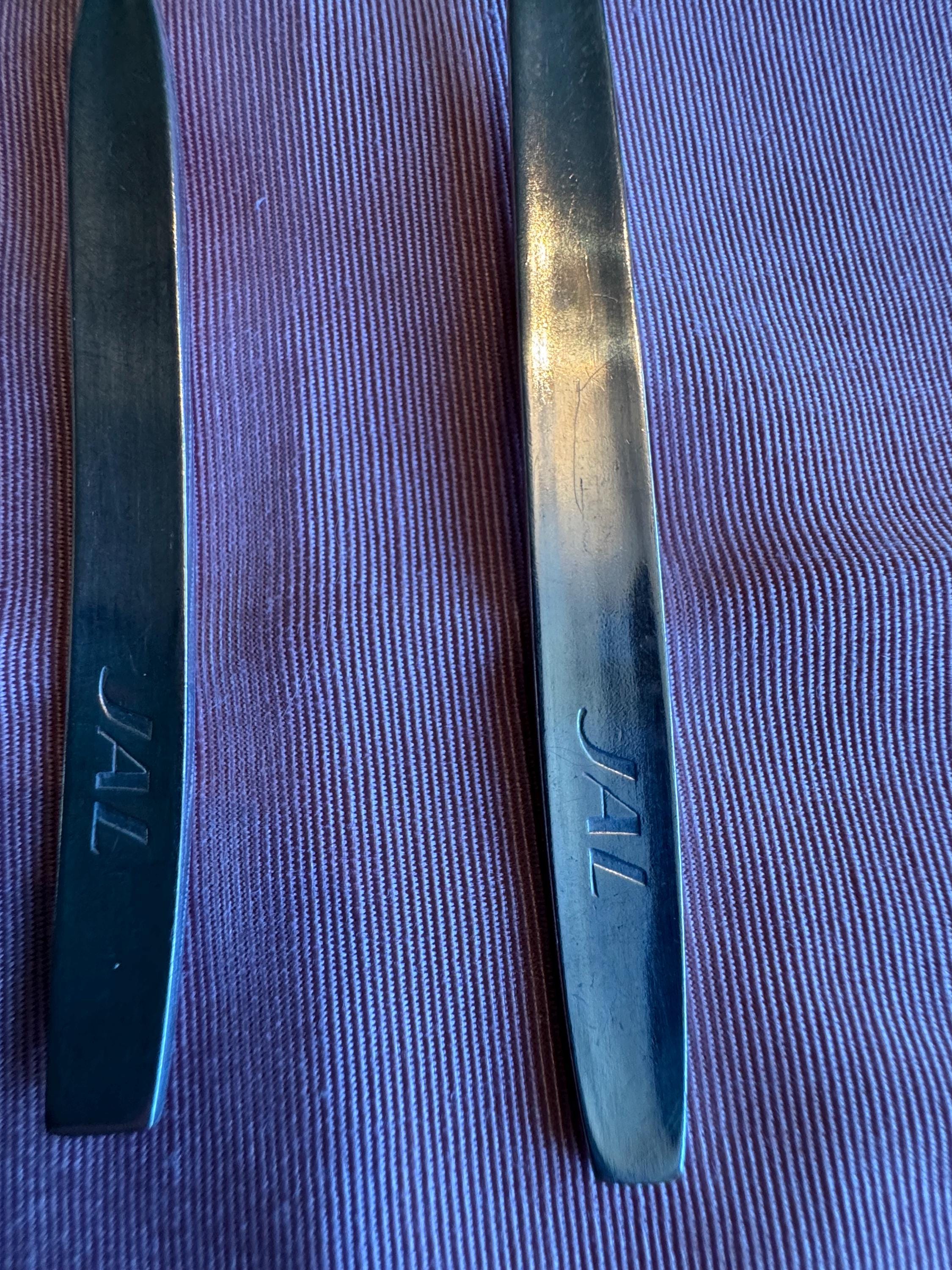 Japan Airlines Cutlery - Etsy
