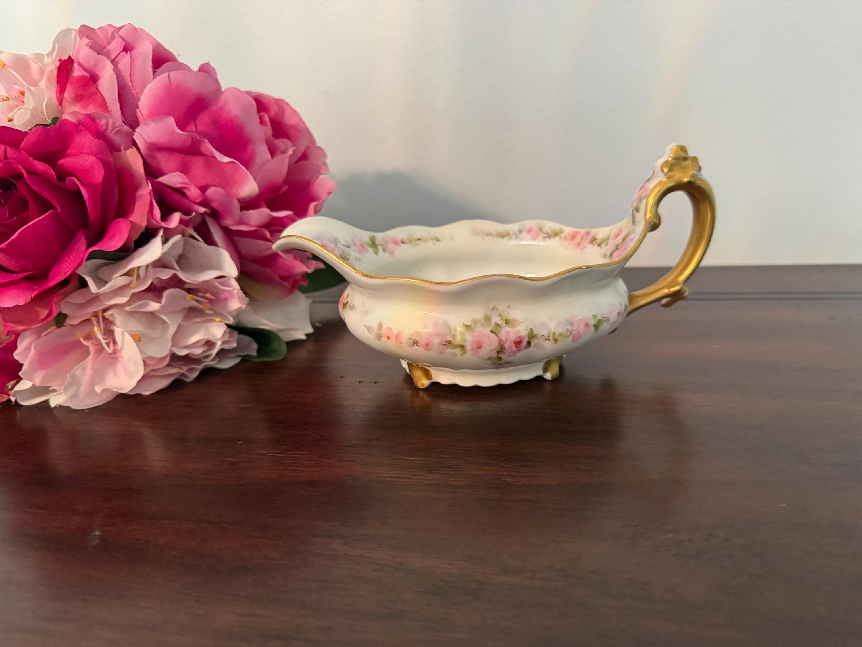 Limoges gravy boat - Etsy 日本