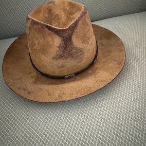 ヴィンテージ　ハット　EDDY テンガロンハット　ウエスタンハット　アメカジ Eddy bros cowboy hat - Etsy 日本