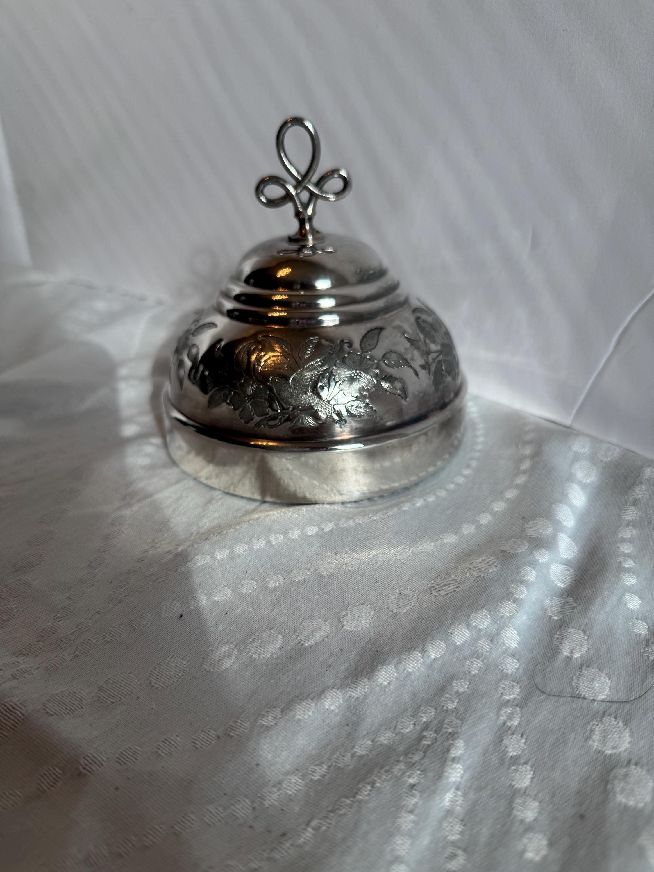 Silver plate cloche - Etsy 日本