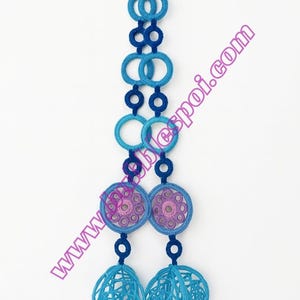 Bubbles Poï "Flowers"