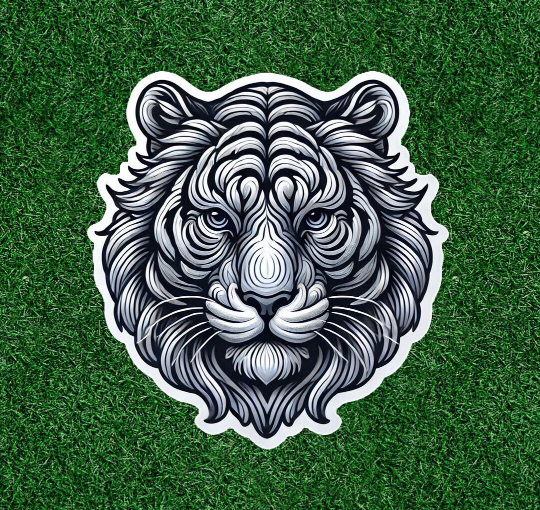Beautiful Bengal Tiger 100% Waterproof Vinyl Sticker Decal - Many Sizes ...
