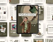Digital Course Workbook Template Canva Coach Client Lead Magnet Ebook Online Course Design For Creators and Small Business