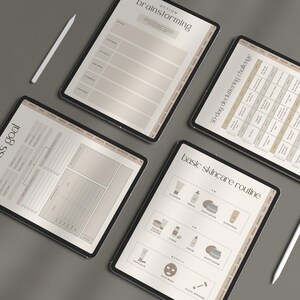 Personal Development Planner Digital Format Life Management System Productivity Enhancement Tool Goal Setting Framework Habit Tracking Templates Mental Wellness Resources Financial Planning Worksheets Daily Schedule Organizer Weekly Task
