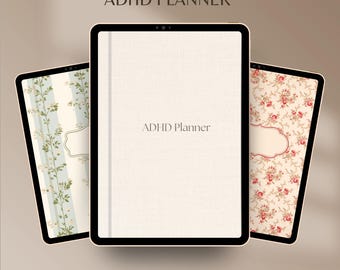 Pdf Daily Adhd Planner Digital Cleaning Planner Printable Productivity Organizer Template Adhd Lifeplanner for Goodnotes Habit Tracking