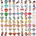Paw Patrol SVG PNG DXF Bundle, Kids Birthday Designs, Cricut Files, Sublimation Clipart, Paw Patrol Font, Printable Vector Pack