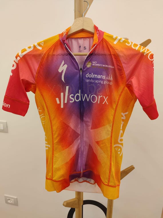 Specialized SD Worx Cycling Jersey Pro Team UCI Women Rider