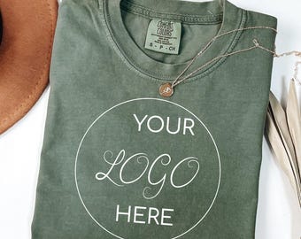 Individuelles Shirt, Individuelles Logo-Shirt Personalisiertes Text-T-Shirt, Ihr Foto-Shirt, Matching-Shirt, Business-Logo-Shirt Bachelorette Comfort Colors®