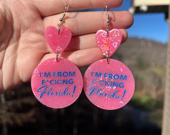 Valentino Quote Earrings