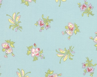 BRENDA RIDDLE Bramble Cottage 18691-13, small floral fabric, Clearance DeStash Fabric, Fabric Bargain, Fabric Sale