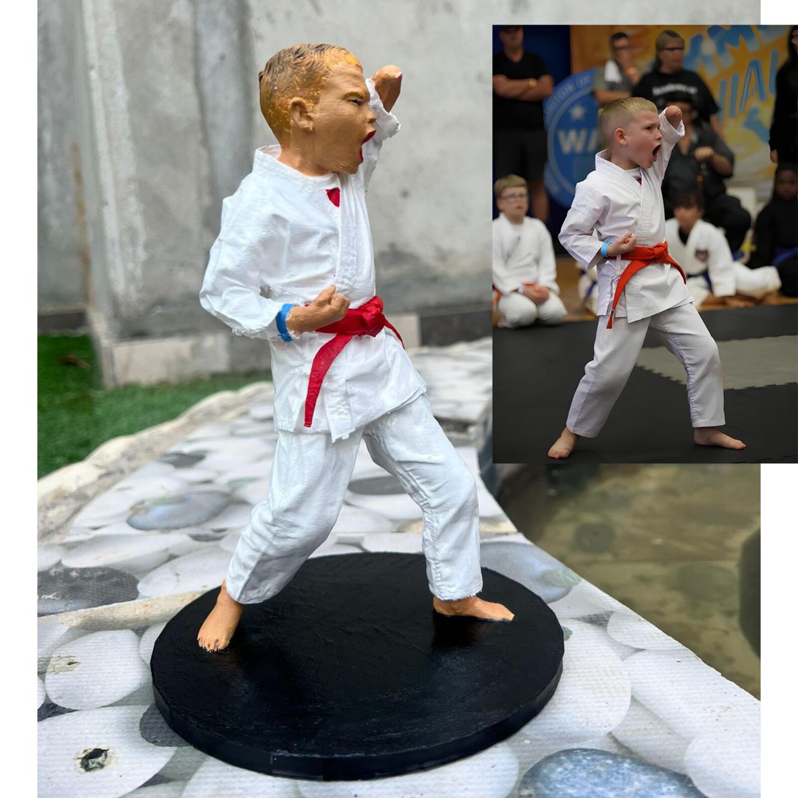 Custom 3D Printed Figurine, Personalized PLA Statue Gift - Etsy