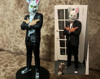 Figura impresa en 3D personalizada, estatua personalizada de regalo
