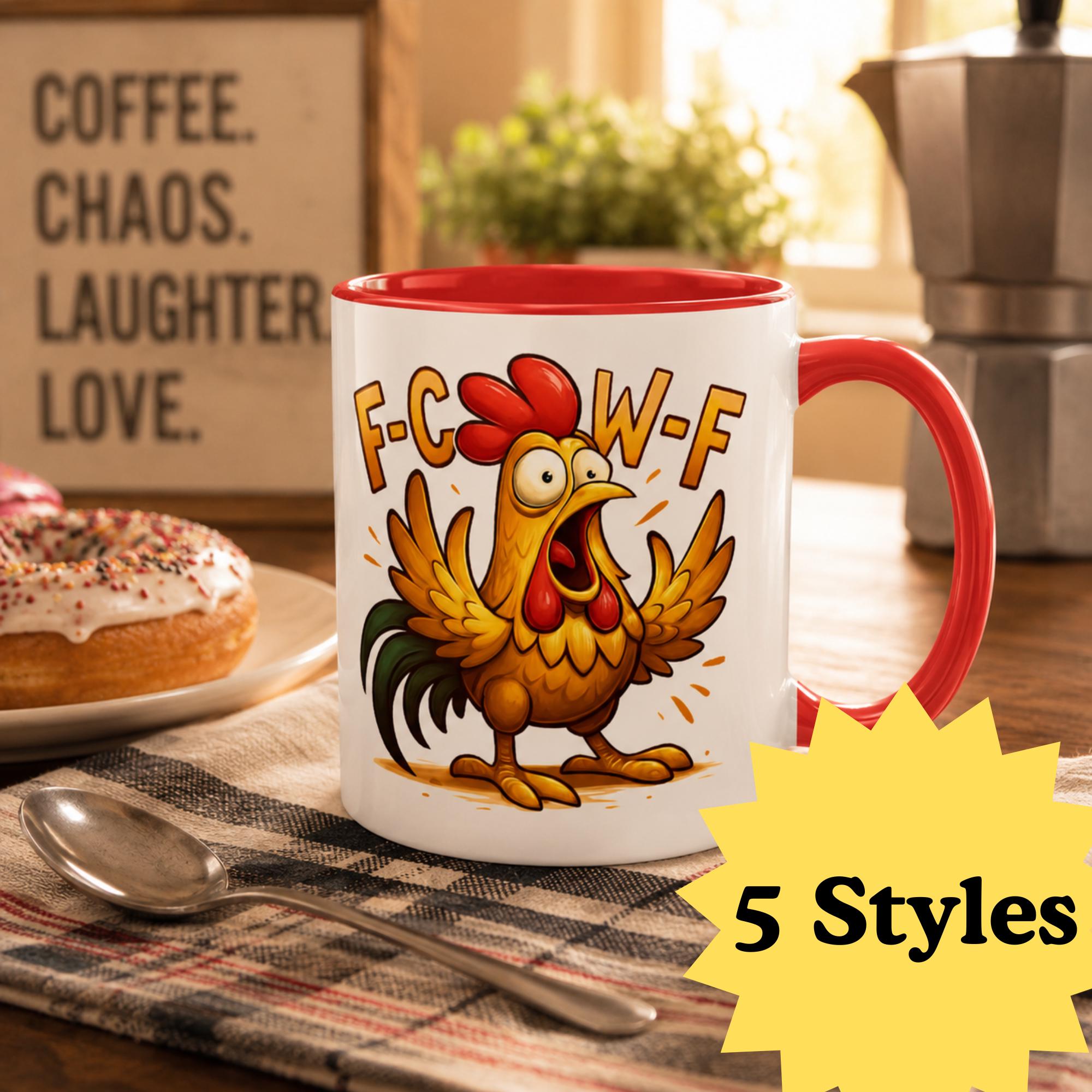 Cussing Rooster - Etsy