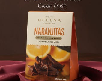 Naranjitas 3 boxes of 100g ea. (300g)