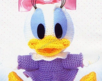 Pattern Daisy Duck Etsy