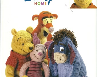 Winnie the Pooh Crochet Pattern, Disney Home Ebook (PDF)