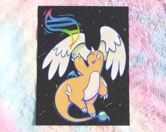 Impresión de Mega Dragonite