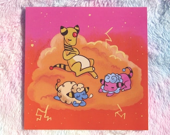Estampado de ensueño de Mareep Line