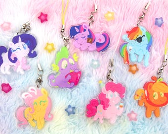 Adornos para teléfono de My Little Pony
