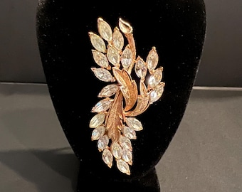 Spilla vintage Coro Jewelry degli anni '50