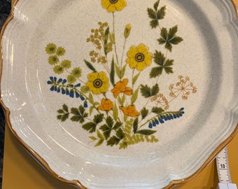 Vintage Mikasa Garden Club “Fresh Floral” Dinnerware Pieces-See Other Listings for Serving Pieces