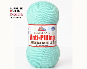 Himalaya Everyday Bebe Lux: Super Soft Anti-Pilling Yarn for all Knitting & Crochet Projects