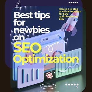 SEO Optimization Instagram Post Templates | Canva Editable Social Media Guide (Digital Download)