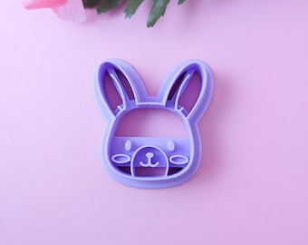 Cute Bunny Cookie Cutter, Rabbit Biscuit Cutter