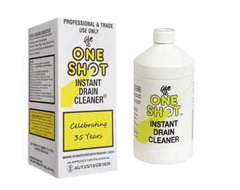 One-Shot Drain Cleaner: Fast-Acting, Eco-Friendly Clog Remover